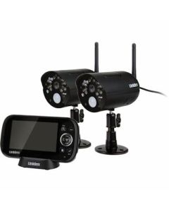Uniden UDR444A 4.3" Color Monitor with 2 Outdoor Cameras
