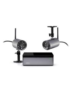 Uniden WDVR4-2 Digital Wireless DVR and 2 Outdoor Cameras