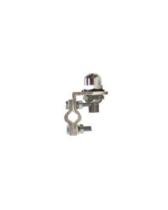 Pro Trucker PTBRV1-SD Double Groove Mirror Mount with Super Heavy Duty SO-239 Stud-Packaged