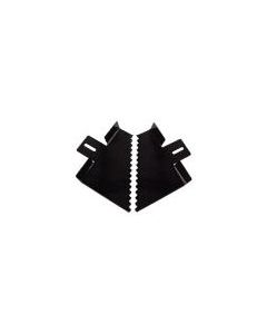 Workman C520 Black Sawtooth Hump Mount Brackets