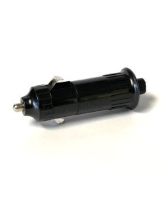Pro Trucker PTD30 (3) Piece Bakelite Lighter Plug, Fuse, Rubber Boot  Double Ears
