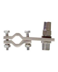 Pro Trucker PTHM2 Double Groove Horizontal Mirror Mount-No Packaging
