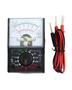 PTMULTITESTER AC/DC Ohm Analog handheld Multimeter Voltmeter Multi-tester MF-110A
