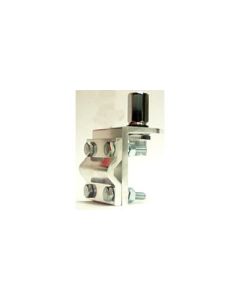 Pro Trucker PTRV1 Single Groove Mirror Mount with SO-239 Stud Mount-No Packaging