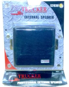 Pro Trucker PTS2030 4 1/2" 20 Watt Noise Canceling External Speaker