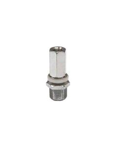 Pro Trucker PTSM1 Chrome Plated Brass SO-239 Stud Mount-Packaged