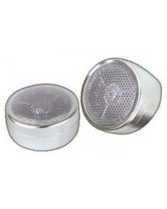 Qpower QT2 Tweeter 1in Dome 300W Chrome 