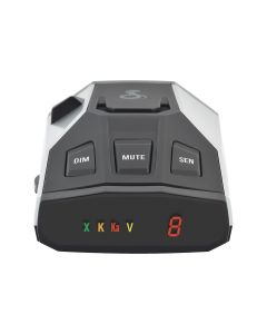 Cobra RAD400 Radar Detector w/ Voice