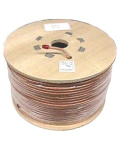 JSC Wire 3060 Mini 8 Coax-Clear-250 Foot