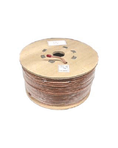 Workman RG8X5C 500' Clear Mini 8 Coax Cable