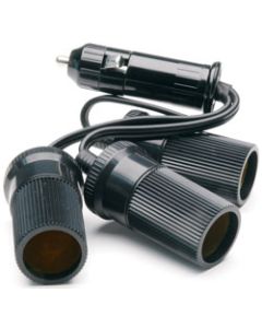 RoadPro RPP211 3 Outlet Cigarette Lighter Socket Adapter