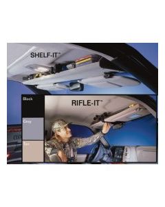 Shelf-It 217-BK Black Overhead Storage Shelf For 1973-79 Ford Full Size