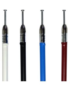 Skip Shooter Fiberglass Antenna-Black-7 Foot