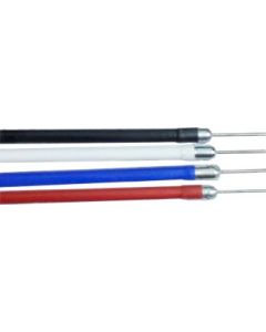 Everhardt SOTT Series Fiberglass Antenna-Red-3 Foot
