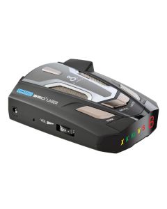 Cobra SPX 5300 Ultra-High Performance Radar/Laser Detector with UltraBright Data Display