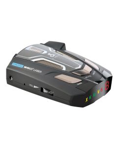 Cobra SPX 5400 Ultra-High Performance Radar/Laser Detector with UltraBright Data Display and Voice Alert