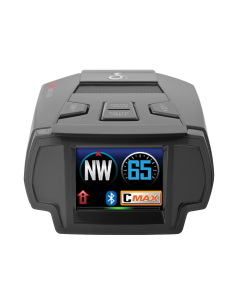 Cobra SPX 7800BT Ultra-High Performance Radar/Laser/Camera Detector with 1.25-inch Color OLED Display, Voice Alert, and iRadar Community-Based Detection