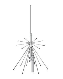 Antennacraft ST4 44" Scanner/Ham/Discone Base Antenna