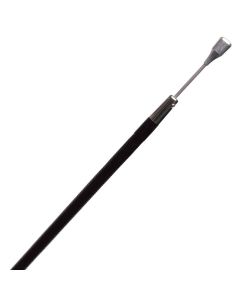 K40 T400 PLUS 4' Top Loaded 2500 Watt CB/10-Meter Whip Antenna, Black