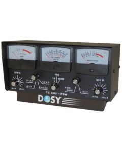 Dosy TC-3001PSW 3 Window 1,000 Watt Lighted Meter