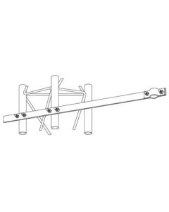Rohn UHF25G Side Arm Mount