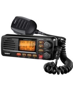 Uniden UM380BK Black Solara Class D DSC Marine Radio