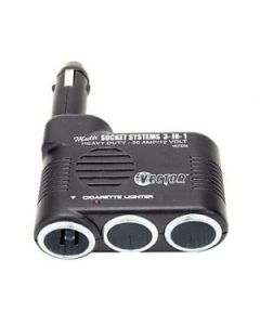 Vector VEC038 3 In 1 12 Volt DC Socket Adapter