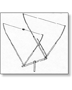 Maco V-QUAD 2 Element Base Station Antenna