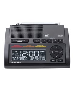 Midland WR400 Deluxe NOAA Weather Radio