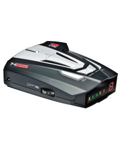 Cobra XRS 9370 High Performance Digital Radar/Laser Detector with UltraBright Data Display